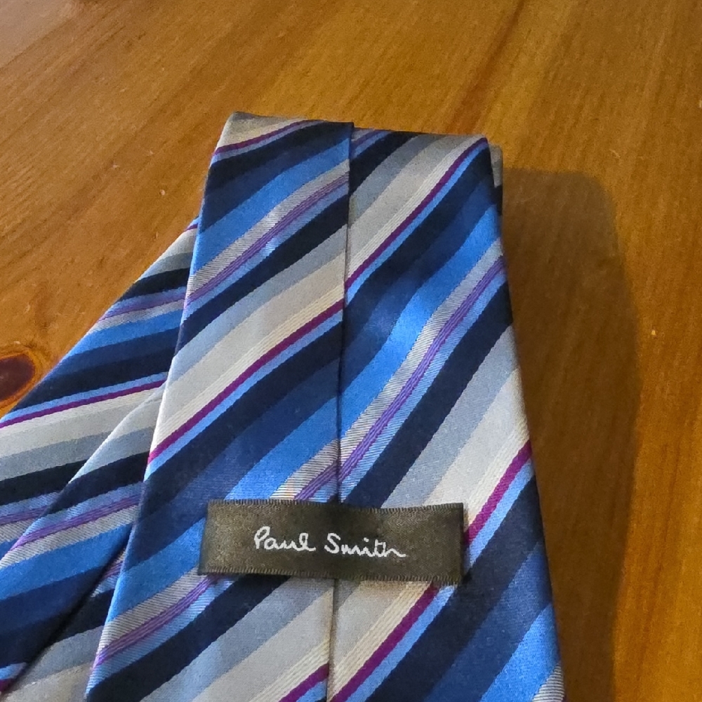 Paul Smith Multicolor Striped Tie